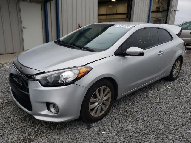 KIA FORTE EX 2016 with VIN KNAFX6A85G5596195 - Photo from auction