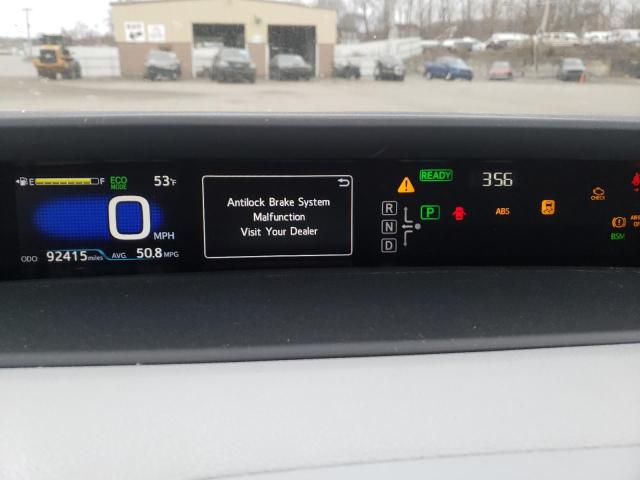 Photo 9 from auction – 2017 TOYOTA PRIUS with VIN JTDKBRFU2H3047896