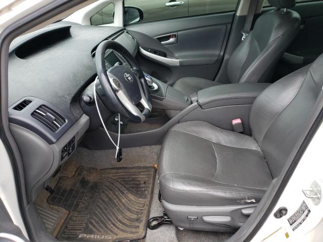 Photo 7 from auction – 2010 TOYOTA PRIUS with VIN JTDKN3DU0A5000397
