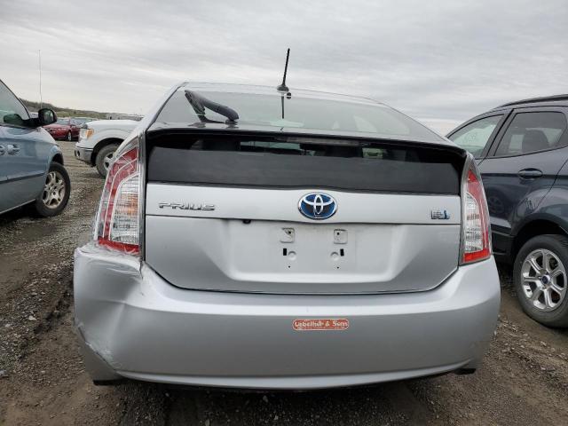 Photo 6 from auction – 2012 TOYOTA PRIUS with VIN JTDKN3DU3C5390446