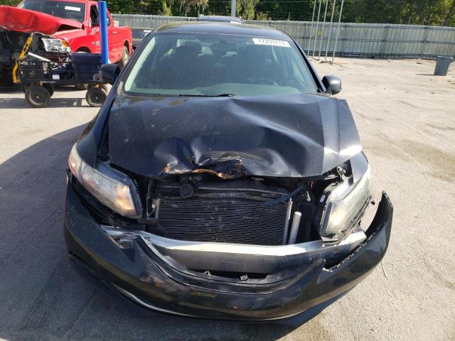 Photo 5 from auction – 2013 HONDA CIVIC LX with VIN 19XFB2F54DE067698