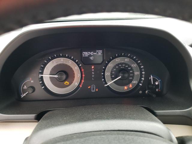 Photo 9 from auction – 2013 HONDA ODYSSEY EX with VIN 5FNRL5H63DB074248
