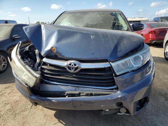 Photo 5 from auction – 2016 TOYOTA HIGHLANDER with VIN 5TDZKRFH3GS142773