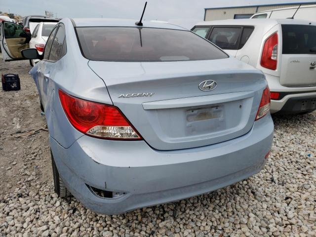 Photo 6 from auction – 2013 HYUNDAI ACCENT GLS with VIN KMHCT4AE8DU526280