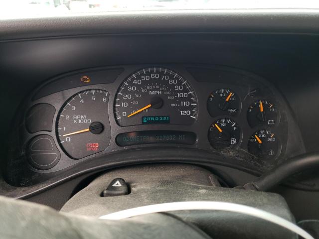 Photo 9 from auction – 2004 GMC NEW SIERRA with VIN 2GTEC19T141318011