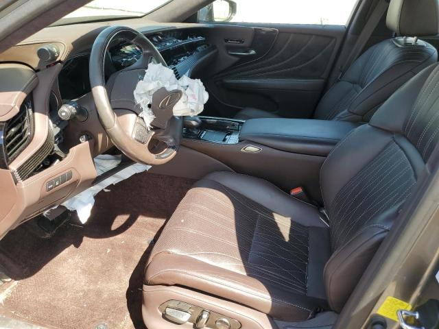 Photo 7 from auction – 2018 LEXUS LS 500 BAS with VIN JTHB51FFXJ5002854