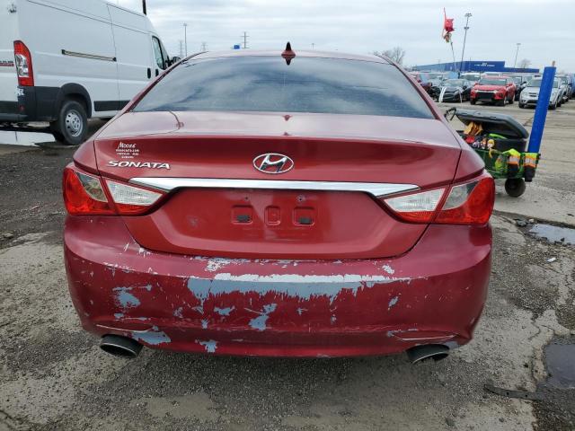 Photo 6 from auction – 2011 HYUNDAI SONATA SE with VIN 5NPEC4AC8BH087472