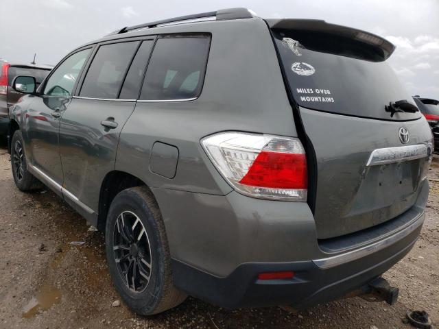 Photo 2 from auction – 2011 TOYOTA HIGHLANDER with VIN 5TDBK3EH5BS047558