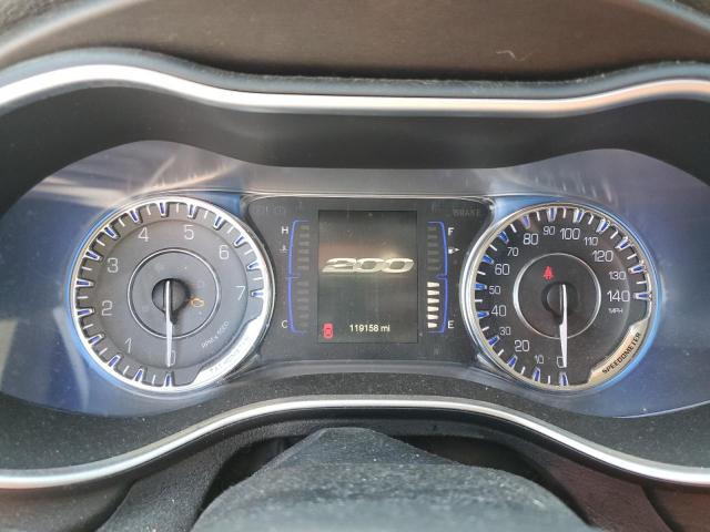Photo 9 from auction – 2017 CHRYSLER 200 LIMITE with VIN 1C3CCCAB0HN511443