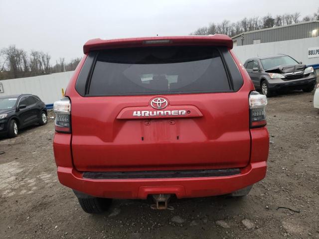 Photo 6 from auction – 2016 TOYOTA 4RUNNER SR with VIN JTEBU5JR1G5287932