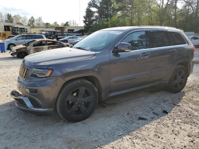 Photo 1 from auction – 2015 JEEP GRAND CHER with VIN 1C4RJECG4FC192749