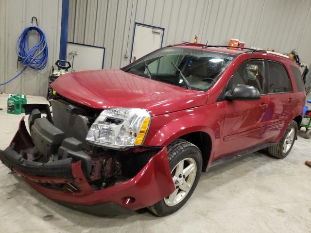 CHEVROLET EQUINOX LT 2005 with VIN 2CNDL73FX56004357 - Photo from auction