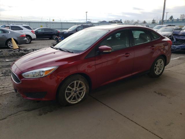 FORD FOCUS SE 2016 with VIN 1FADP3F29GL403061 - Photo from auction
