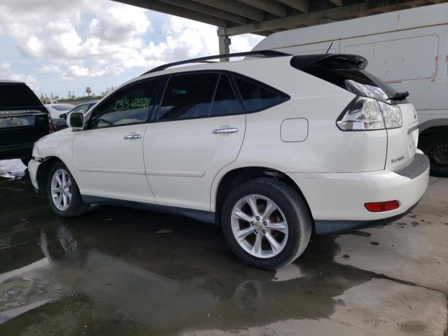 Photo 2 from auction – 2009 LEXUS RX 350 with VIN 2T2GK31U29C071047