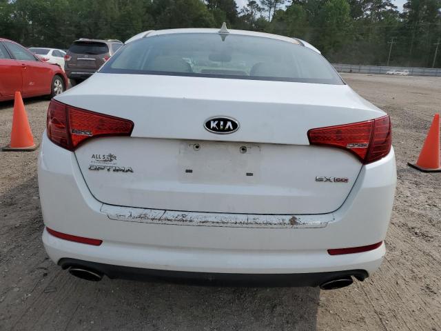 Photo 6 from auction – 2012 KIA OPTIMA EX with VIN 5XXGN4A76CG011655