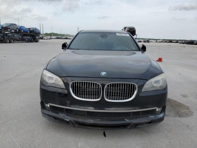 Photo 5 from auction – 2012 BMW 750 I with VIN WBAKA8C58CC447039
