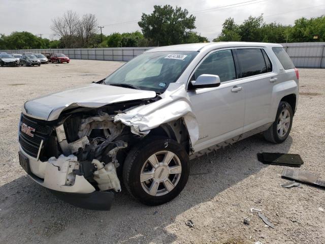 GMC TERRAIN SL 2013 with VIN 2GKALMEK1D6212579 - Photo from auction