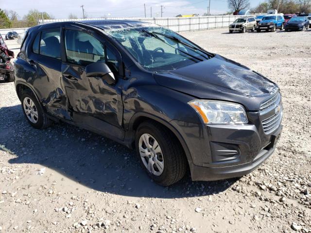 Photo 4 from auction – 2016 CHEVROLET TRAX LS with VIN 3GNCJKSB1GL250565