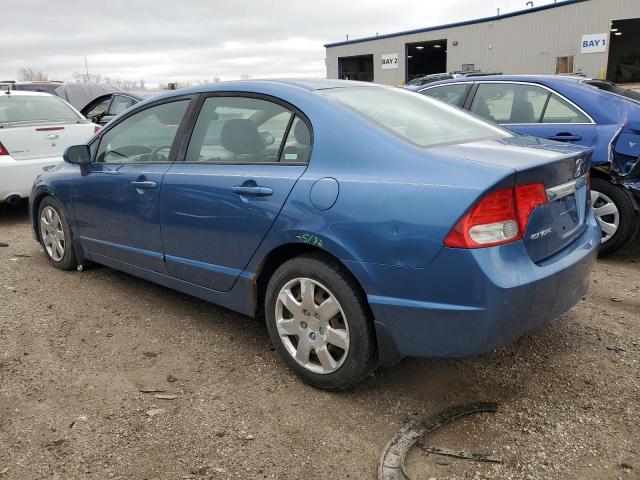 Photo 2 from auction – 2009 HONDA CIVIC LX with VIN 19XFA16539E013152