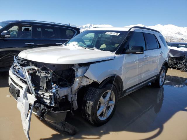 FORD EXPLORER X 2017 with VIN 1FM5K8D87HGD14452 - Photo from auction