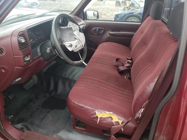 Photo 7 from auction – 1996 GMC SIERRA C15 with VIN 1GTEC14W4TZ514595
