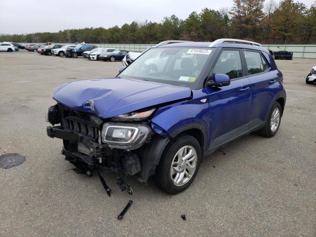 HYUNDAI VENUE SEL 2020 with VIN KMHRC8A33LU034397 - Photo from auction