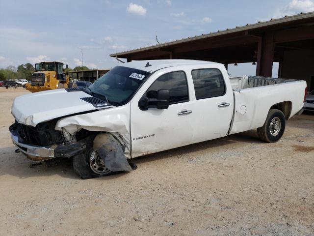 CHEVROLET SILVERADO 2007 with VIN 1GCHC23KX7F552163 - Photo from auction