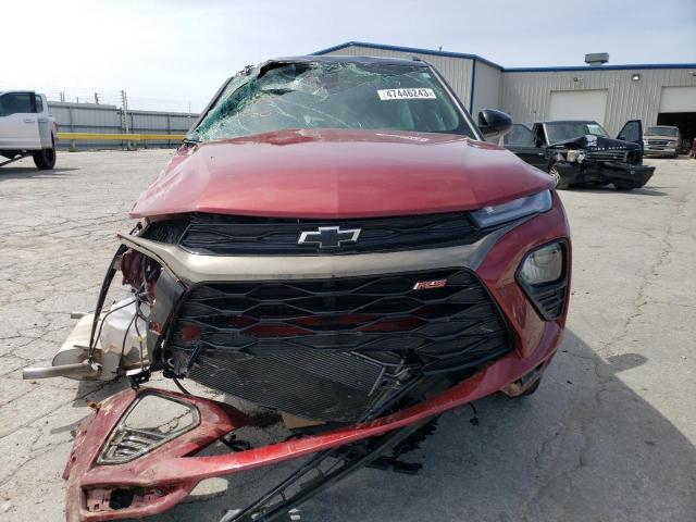 Photo 5 from auction – 2022 CHEVROLET TRAILBLAZE with VIN KL79MTSL3NB045298