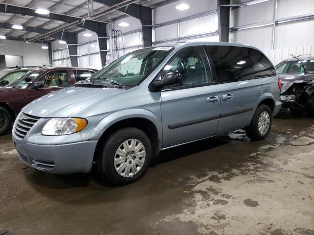 CHRYSLER TOWN & COU 2006 with VIN 1A4GP45R66B595906 - Photo from auction