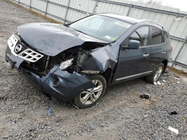 NISSAN ROGUE S 2012 with VIN JN8AS5MV3CW388669 - Photo from auction