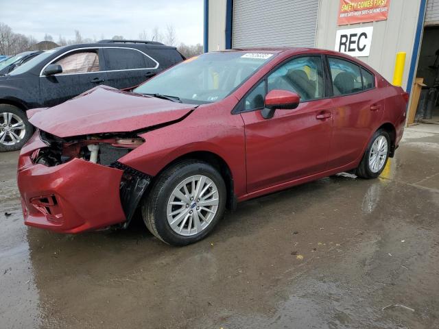 SUBARU IMPREZA PR 2018 with VIN 4S3GKAB6XJ3616076 - Photo from auction