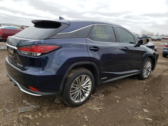 Photo 3 from auction – 2022 LEXUS RX 450H with VIN 2T2JGMDA2NC082073