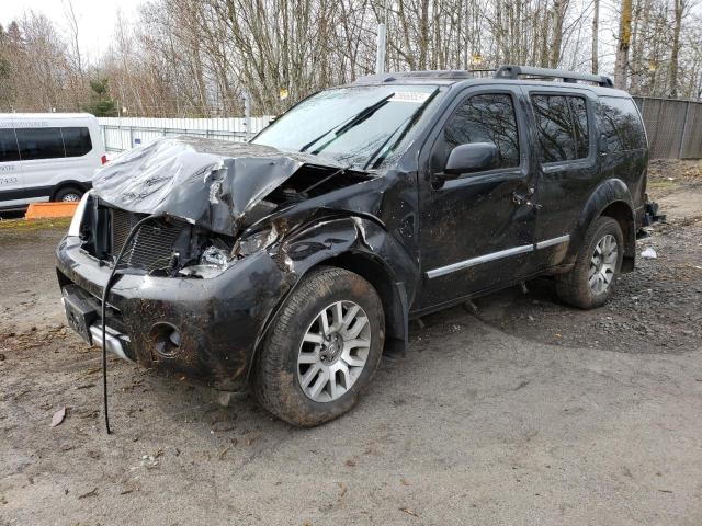 NISSAN PATHFINDER 2012 with VIN 5N1AR1NB1CC624866 - Photo from auction
