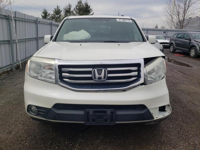 Photo 5 from auction – 2015 HONDA PILOT EXL with VIN 5FNYF4H68FB503786