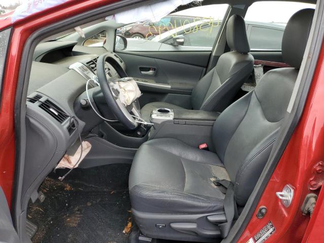 Photo 7 from auction – 2014 TOYOTA PRIUS V with VIN JTDZN3EU2EJ002131