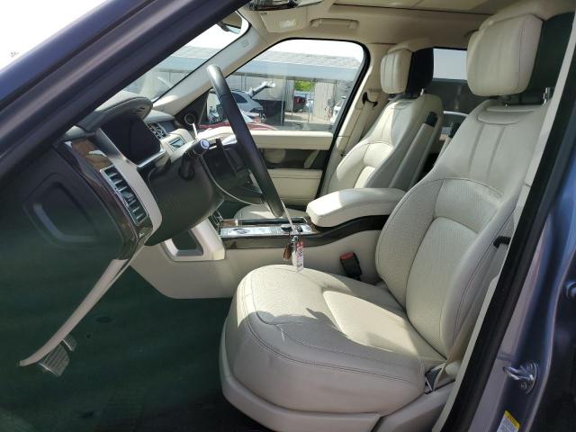 Photo 7 from auction – 2021 LAND ROVER RANGE ROVE with VIN SALGS2SE1MA418833