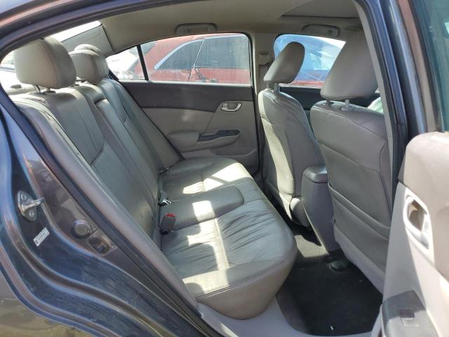Photo 10 from auction – 2012 HONDA CIVIC EXL with VIN 19XFB2F90CE380653