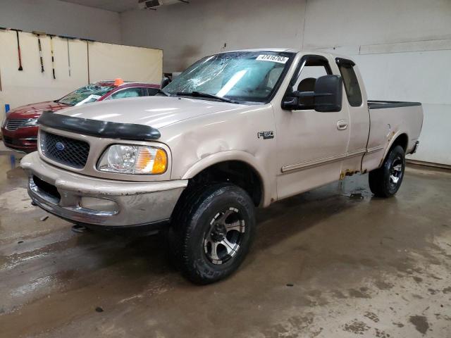 FORD F150 1997 with VIN 1FTDX18W0VNC33401 - Photo from auction