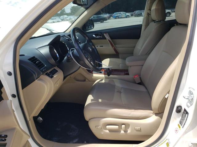 Photo 7 from auction – 2013 TOYOTA HIGHLANDER with VIN 5TDDK3EH3DS208789
