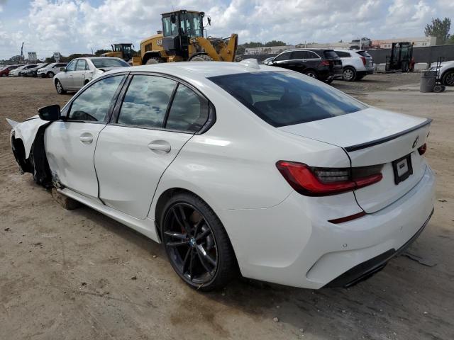 Photo 2 from auction – 2021 BMW M340I with VIN 3MW5U7J01M8B51245