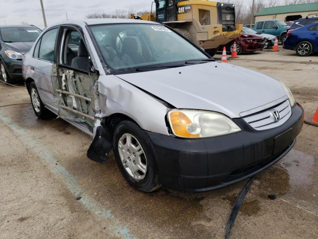 Photo 4 from auction – 2002 HONDA CIVIC DX with VIN 1HGES16102L019835