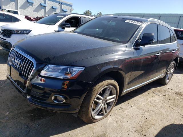 AUDI Q5 PREMIUM 2016 with VIN WA1L2AFP2GA060040 - Photo from auction