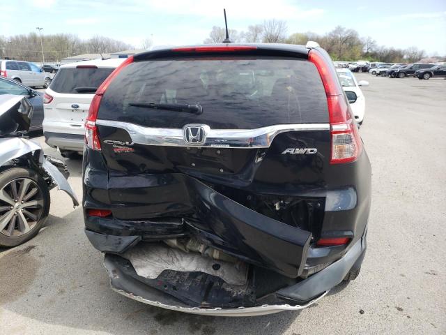 Photo 6 from auction – 2016 HONDA CR-V EXL with VIN 2HKRM4H74GH663380