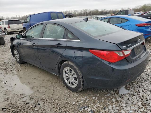 Photo 2 from auction – 2012 HYUNDAI SONATA GLS with VIN 5NPEB4AC4CH465176