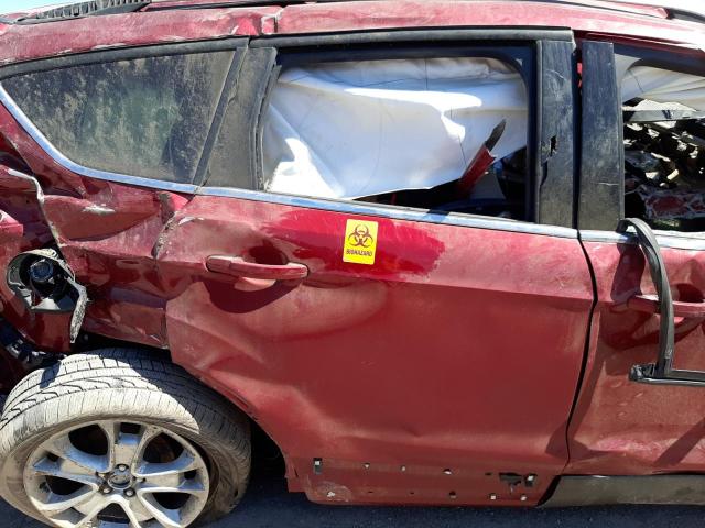 Photo 10 from auction – 2016 FORD ESCAPE TIT with VIN 1FMCU9JX8GUA97822