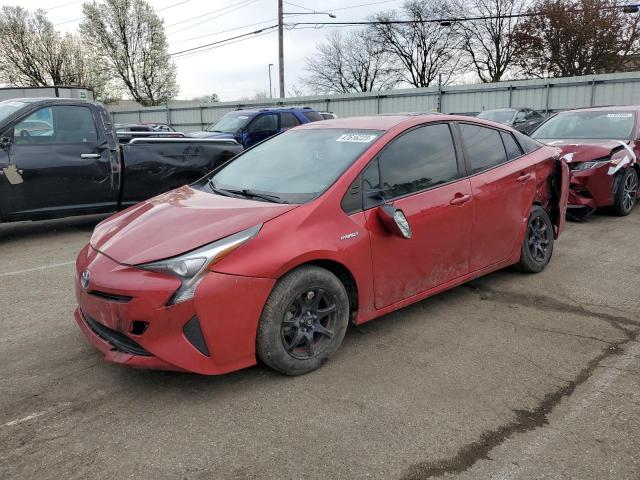 TOYOTA PRIUS 2016 with VIN JTDKBRFU3G3518968 - Photo from auction