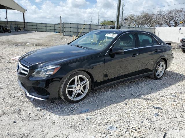 Photo 1 from auction – 2014 MERCEDES-BENZ E 350 with VIN WDDHF5KB6EA895840