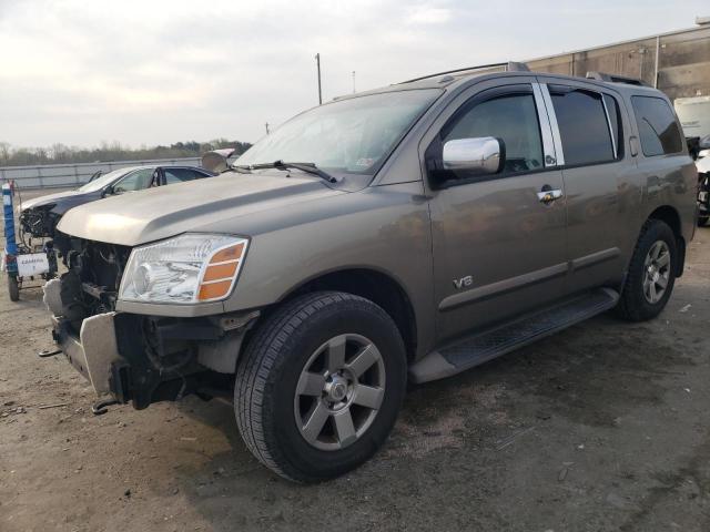 NISSAN ARMADA SE 2007 with VIN 5N1AA08C97N703685 - Photo from auction