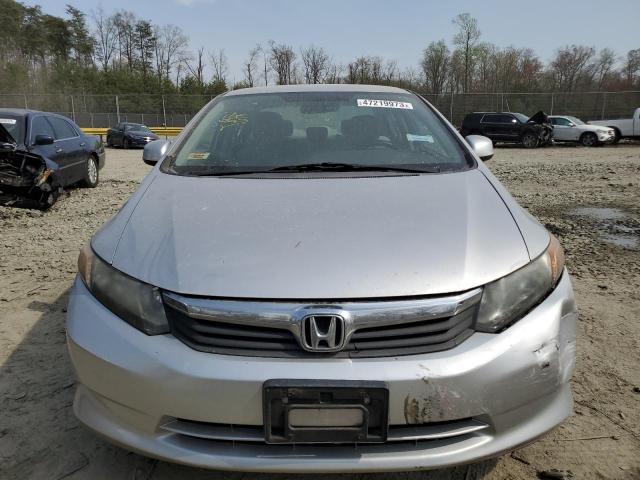 Photo 5 from auction – 2012 HONDA CIVIC LX with VIN 19XFB2F55CE336483