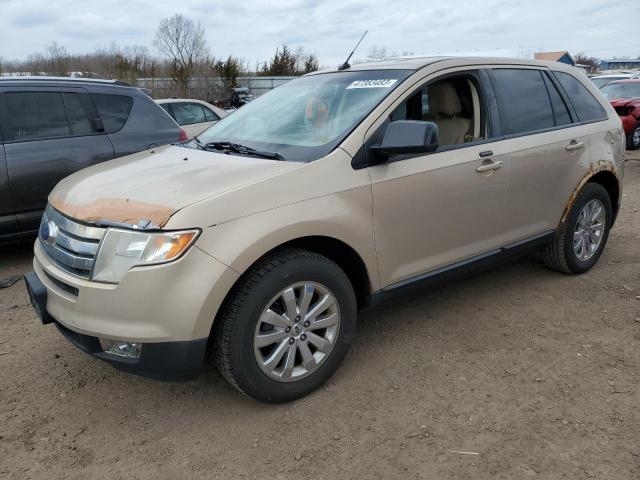FORD EDGE 2007 with VIN 2FMDK38CX7BB61889 - Photo from auction